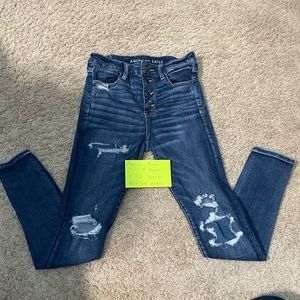 AMERICAN EAGLE HI-RISE JEGGINGS